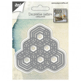 Dies Decorative pattern 2 pc - Joycraft