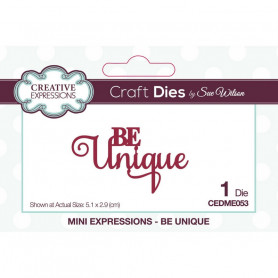 Die Be Unique 1 pc - Creative Expressions