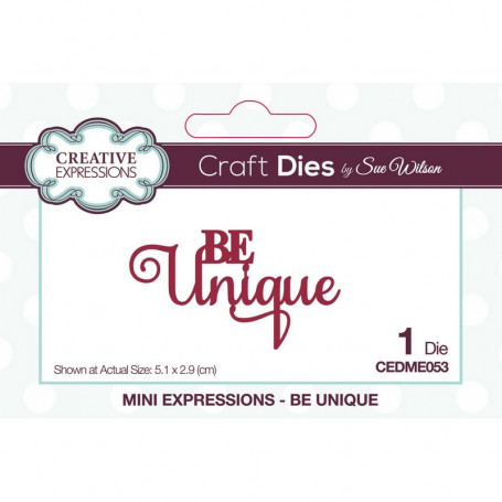 Die Be Unique 1 pc - Creative Expressions