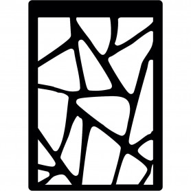 Mini Pochoir Girafe – Creative Expressions Mini Stencil