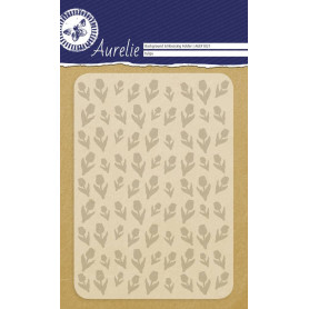 Classeur de gaufrage A6 Tulipes – Aurelie – Embossing folder Tulips