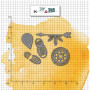 Dies Sur la route 5 pc - Diy & Cie