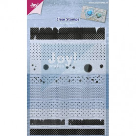Tampons Texture Grunch Dots - JoyCrafts