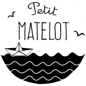 Tampon bois Petit Matelot - Aladine
