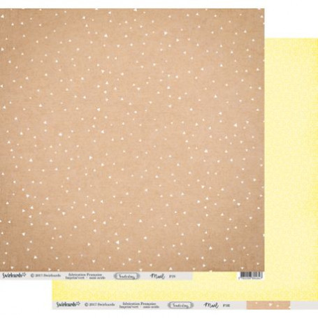 Papier 30x30 Tenderling Maël  1f – Swirlcards