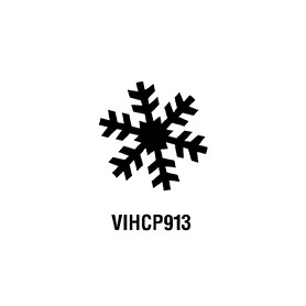 Perforatrice Flocon de neige 4 3,5 cm - Maxi - Artémio