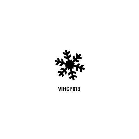 Perforatrice Flocon de neige 4 3,5 cm - Maxi - Artémio