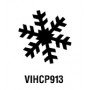 Perforatrice Flocon de neige 4 3,5 cm - Maxi - Artémio