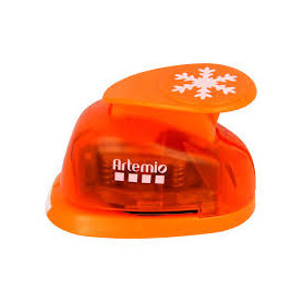 Perforatrice Flocon de neige 3 2,5 cm - Artémio