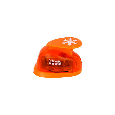 Perforatrice Flocon de neige 3 2,5 cm - Artémio