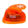 Perforatrice Flocon de neige 3 2,5 cm - Artémio