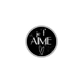 Tampon bois Je t'aime – Woodies Artemio