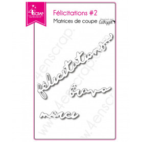 Dies Mariage - Félicitations 2 – 4enScrap