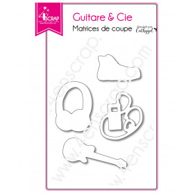 Dies musique ado basket - Guitare & Cie – 4enScrap