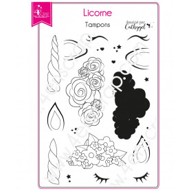 Tampons Licorne – 4enScrap