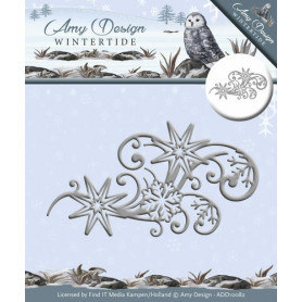 Die Ice Crystal Swirl 1 pc - Wintertide - Amy Design