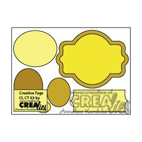 Die Creative Tags no 3 - Crealies
