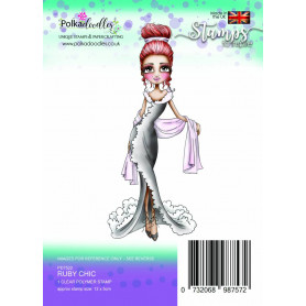Tampon Ruby Chic Girl – Polkadoodles