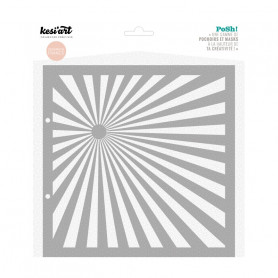 Pochoir Posh! Sunset - Kesi'art