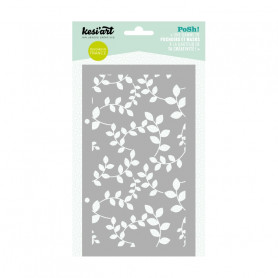 Pochoir Posh! Feuilles - Kesi'art