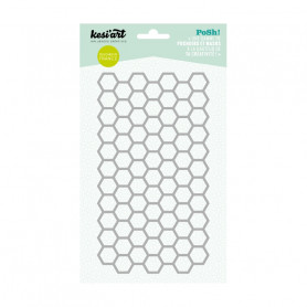 Pochoir Posh! Mask Losanges - Kesi'art
