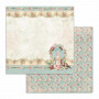 Set de papier 30x30 Pink Christmas 10 feuilles - Stamperia