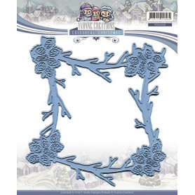 Die Christmas Frame - Colourful Christmas - Yvonne Creations