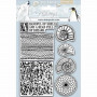 Tampons Cling Shells 7 pc - Arctic Antarctic - Stamperia