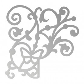 Mini Die Butterfly Corner 1 pc - Couture Creations