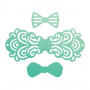 Mini Dies Filigree Bow Tie Set 3 pc - Gentleman's Emporium - Couture Creations