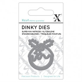 Dinky Die Christmas Pudding 1pc - Xcut
