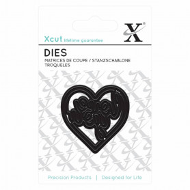 Mini Die Love you heart 1pc - Xcut
