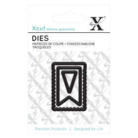 Mini Dies Bunting 3pc - Xcut