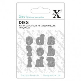 Dies Serif Alpha 1 9pc - Xcut