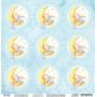Papier 30x30 Dormi Piccolino - 1 feuille - Ninna Nanna Boy - Ciao Bella Papercrafting