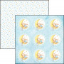 Papier 30x30 Dormi Piccolino - 1 feuille - Ninna Nanna Boy - Ciao Bella Papercrafting