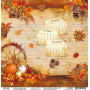 Papier 30x30 The Sound of Autumn - 1 feuille - The Sound of Autumn - Ciao Bella Papercrafting