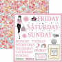 Set de papier 30x30 Italian Luxury 8 feuilles - Ciao Bella Papercrafting