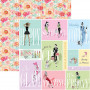 Set de papier 30x30 Italian Luxury 8 feuilles - Ciao Bella Papercrafting