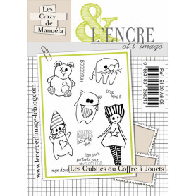 Tampons Les oubliés du Coffre à Jouets 10pc - L'encre et l'image
