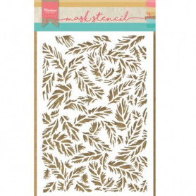 Pochoir Tiny's Feathers 15x21 cm – Marianne Design Mask Stencil