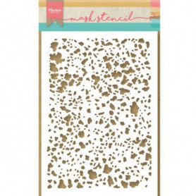 Pochoir Tiny's Speckles 15x21 cm – Marianne Design Mask Stencil