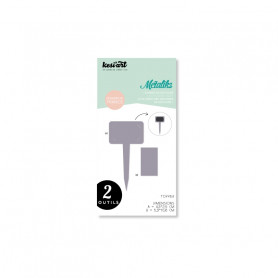 Dies métaliks Topper 2pc - Kesi'art