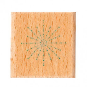 Tampon bois Snowflake – Winter Wonderland - Me To You