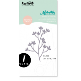 Die métaliks Biloba 1pc - Kesi'art