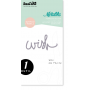 Die métaliks Wish 1pc - Kesi'art