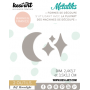 Dies métaliks Moonlight 2pc - Kesi'art
