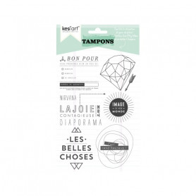 Tampons Les belles choses 7pc - Kesi’art