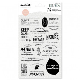 Tampons Botanical 15pc - Kesi’art