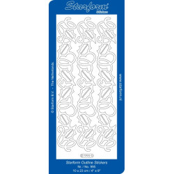 Autocollant Frise de Houx Starform 995